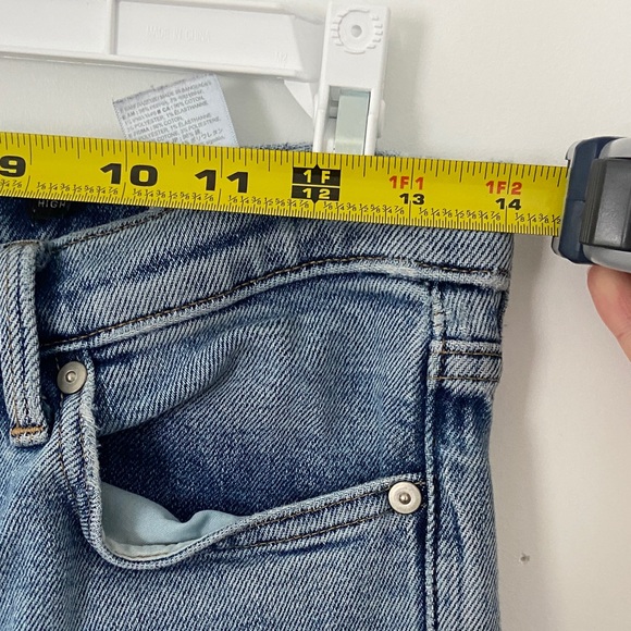 Banana Republic High Rise Wide Leg Jeans - Picture 9 of 13